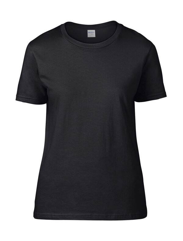 Premium Cotton® Ladies` T-Shirt [Black, S]