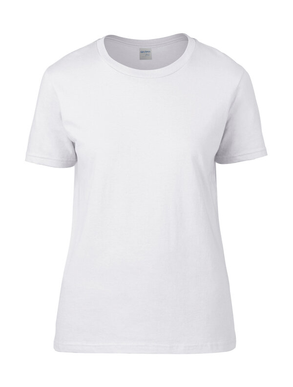 Premium Cotton® Ladies` T-Shirt [White, S]