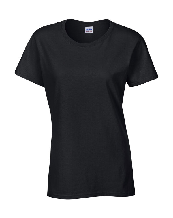 Heavy Cotton™ Ladies´ T-Shirt [Black, 2XL]