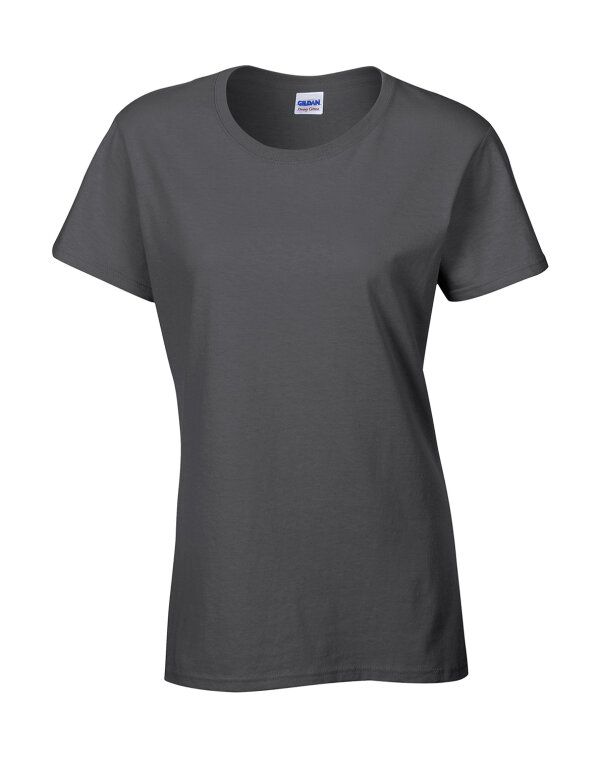 Heavy Cotton™ Ladies´ T-Shirt [Dark Heather, XL]