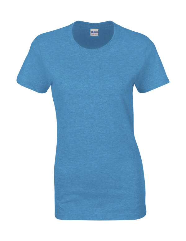 Heavy Cotton™ Ladies´ T-Shirt [Heather Sapphire, 2XL]