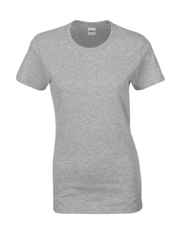 Heavy Cotton™ Ladies´ T-Shirt [Sport Grey (Heather), 2XL]