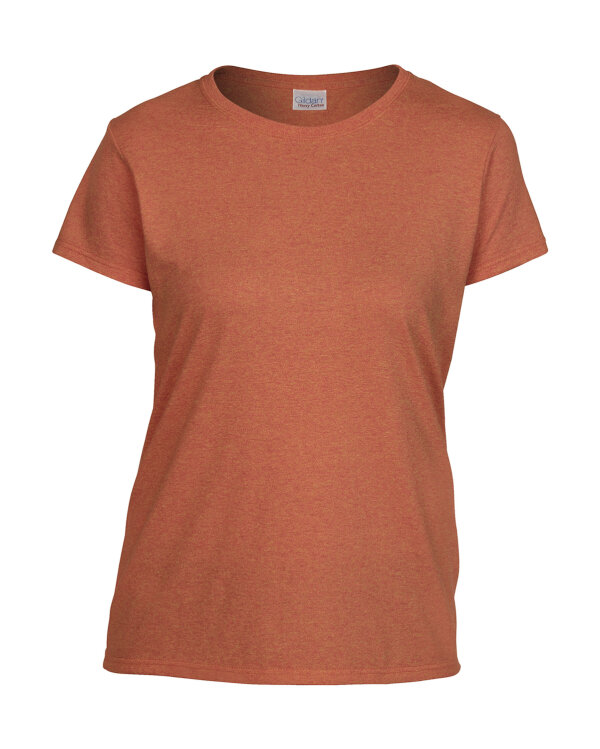 Heavy Cotton? Ladies´ T-Shirt [Sunset (Heather), XL]