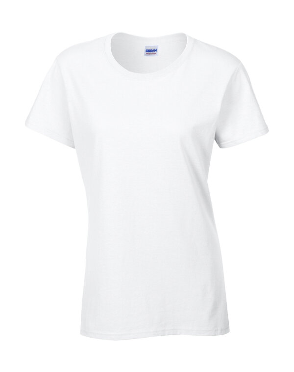 Heavy Cotton™ Ladies´ T-Shirt [White, 2XL]