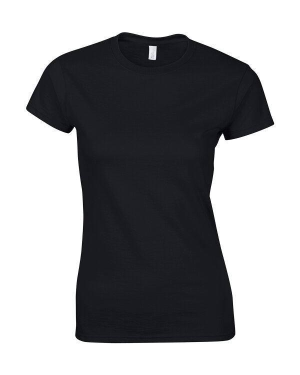Softstyle® Ladies´ T- Shirt [Black, M]