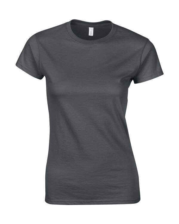 Softstyle® Ladies´ T- Shirt [Charcoal (Solid), M]