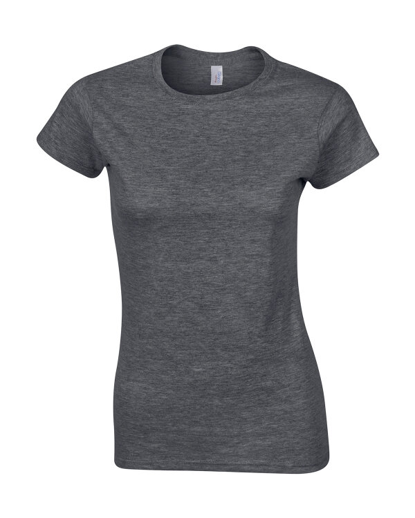 Softstyle® Ladies´ T- Shirt [Dark Heather, XL]