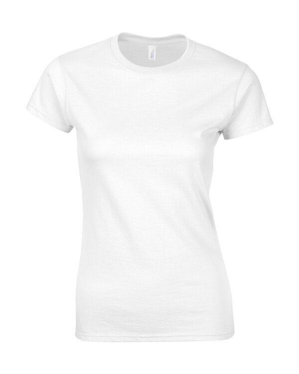 Softstyle® Ladies´ T- Shirt [White, 2XL]