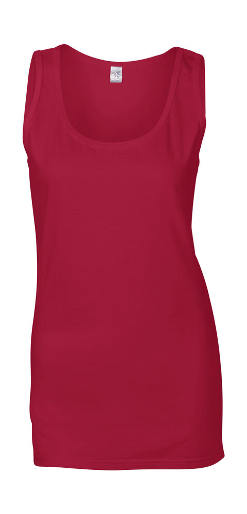 Softstyle® Ladies´ Tank Top [Cherry Red, XL]