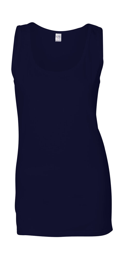Softstyle® Ladies´ Tank Top [Navy, L]
