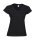 Softstyle® Ladies´ V-Neck T-Shirt [Black, L]