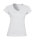 Softstyle® Ladies´ V-Neck T-Shirt [White, M]