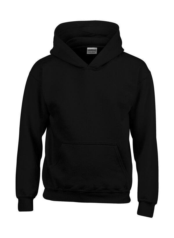 Heavy Blend™ Youth Hooded Sweatshirt [Black, 104/110]