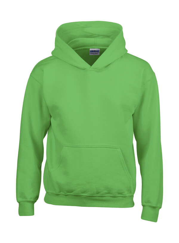 Heavy Blend™ Youth Hooded Sweatshirt [Irish Green, 104/110]