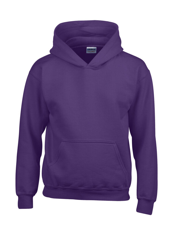 Heavy Blend™ Youth Hooded Sweatshirt [Purple, 104/110]