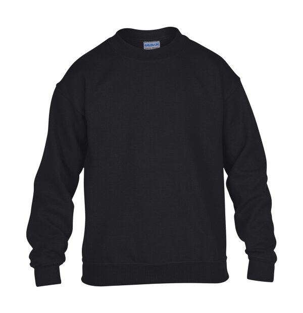 Heavy Blend™ Youth Crewneck Sweatshirt [Black, 104/110]