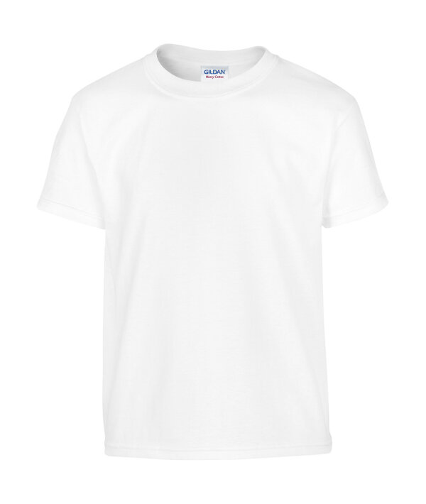 Heavy Cotton™ Youth T- Shirt [White, 140/152]