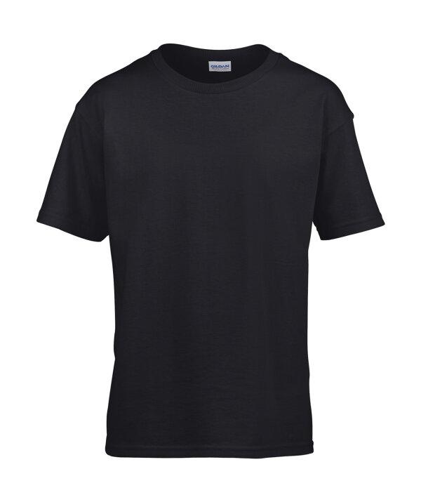 Softstyle Youth T-Shirt [Black, 104/110]