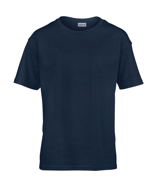 Softstyle Youth T-Shirt [Navy, 116/128]