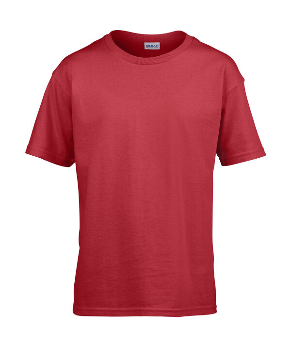Softstyle Youth T-Shirt [Red, 176]