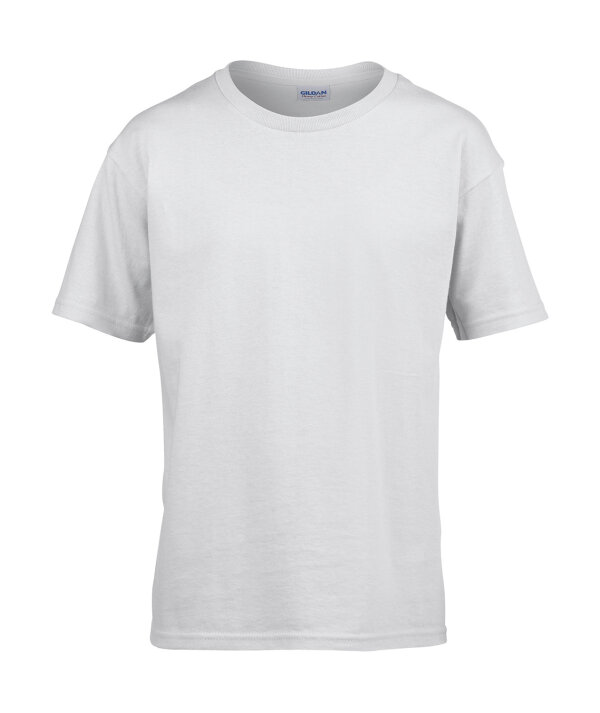 Softstyle Youth T-Shirt [White, 140/152]