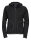 Hooded Aspen Fleece Jacket [Black Grey, S]
