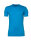 Mens Interlock Bodyfit T-Shirt [Azure, S]