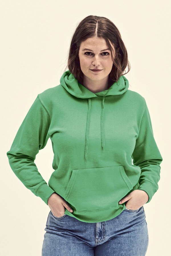 Lady-Fit Hooded Sweat