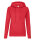 Lady-Fit Hooded Sweat [Rot, L]