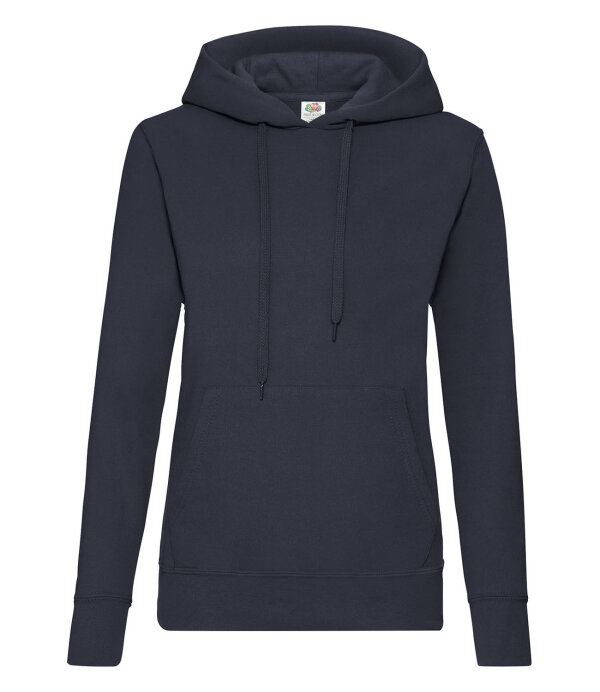 Lady-Fit Hooded Sweat [Deep Navy, M]