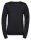 Mens V-Neck Sweater [Black, L]