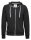Urban Zip Hoodie Jacket [Black, L]