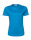 Ladies Interlock T-Shirt [Azure, S]