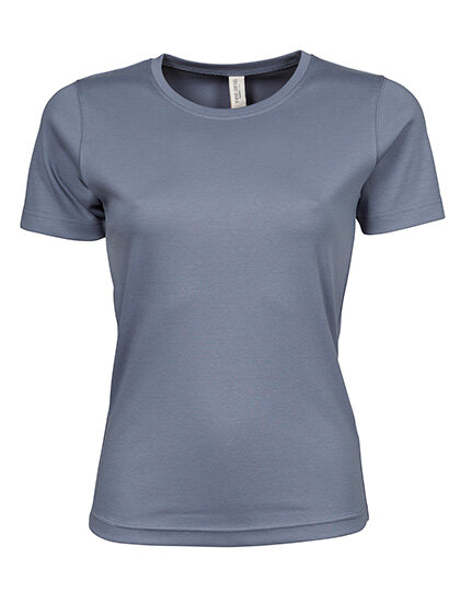 Ladies Interlock T-Shirt [Flint Stone, M]