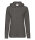 Lady Fit Lightweight Hooded Sweat Jacket [Graphit, M]