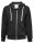 Ladies Urban Zip Hoodie Jacket [Black, L]