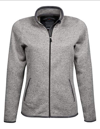 Ladies Aspen Jacket [Grey Melange, 3XL]