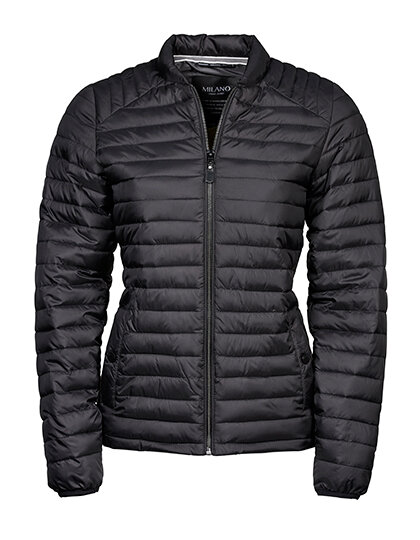 Ladies Milano Jacket [Black, S]