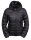Ladies Hooded Zepelin Jacket [Black Black, S]