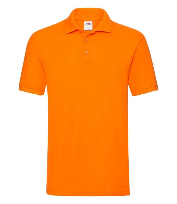 Premium Polo [Orange, 3XL]