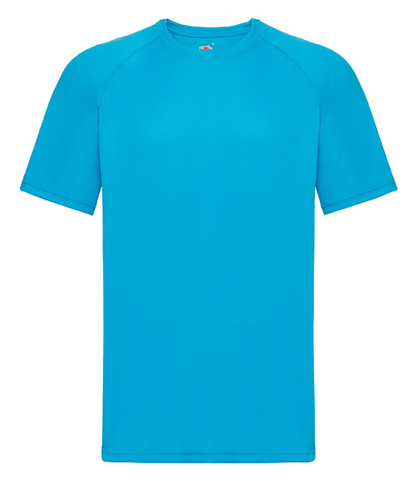 Performance T-Shirt [Azurblau, 2XL]