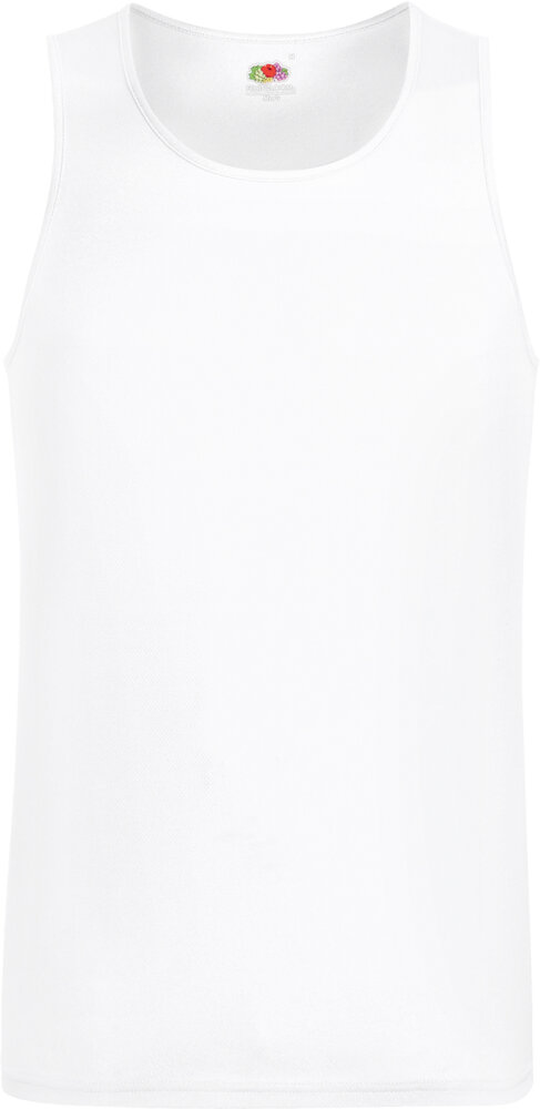 Performance Vest [Weiß, XL]