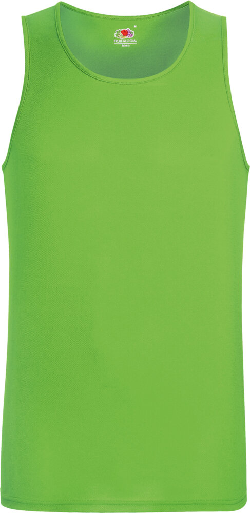 Performance Vest [Lime, M]