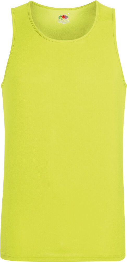Performance Vest [Bright Yellow, M]