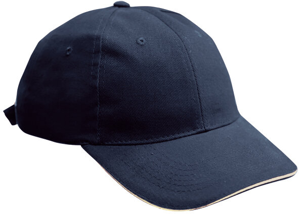 Slazenger Sandwich Cap [navy, One-Size]