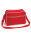 Retro Shoulder Bag [Classic Red White, One Size]