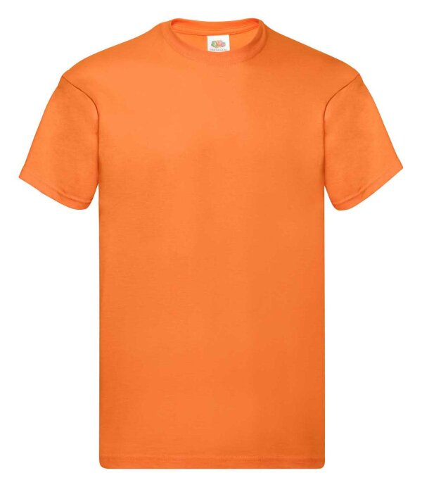 Original Full-Cut T [Orange, XL]