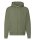 Premium Hooded Sweat Jacket [Olive, L]