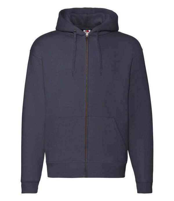 Premium Hooded Sweat Jacket [Deep Navy, M]