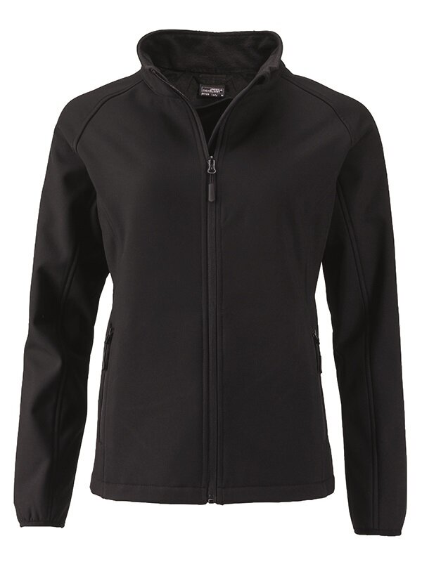 Ladies Promo Softshell Jacket [black, M]